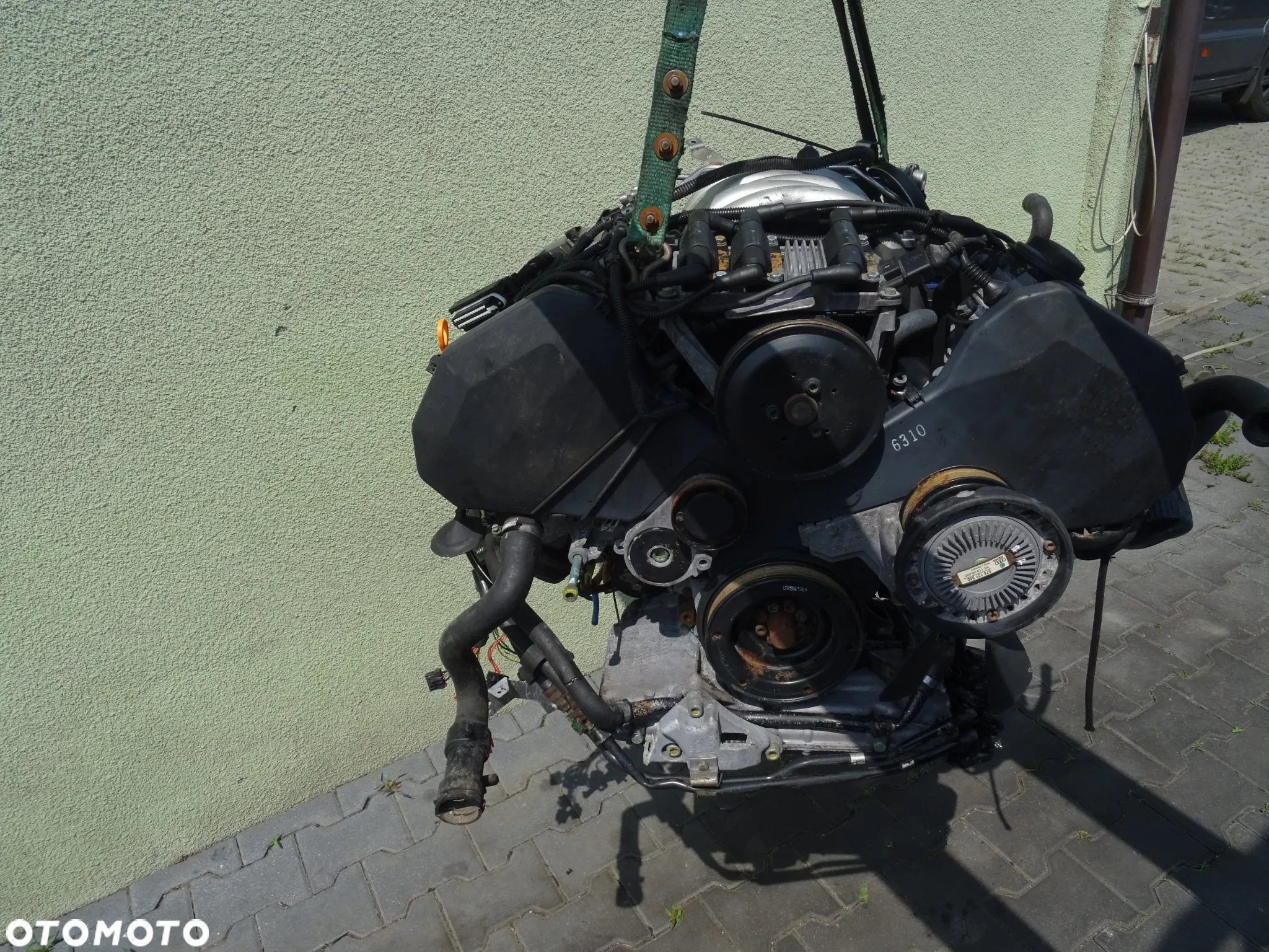 SILNIK ACK AUDI A6 C5  2.8 - 4