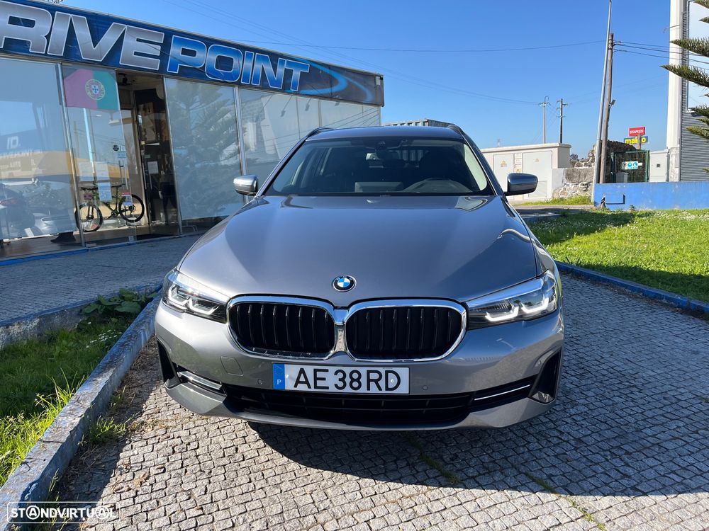 BMW 530 e - 4
