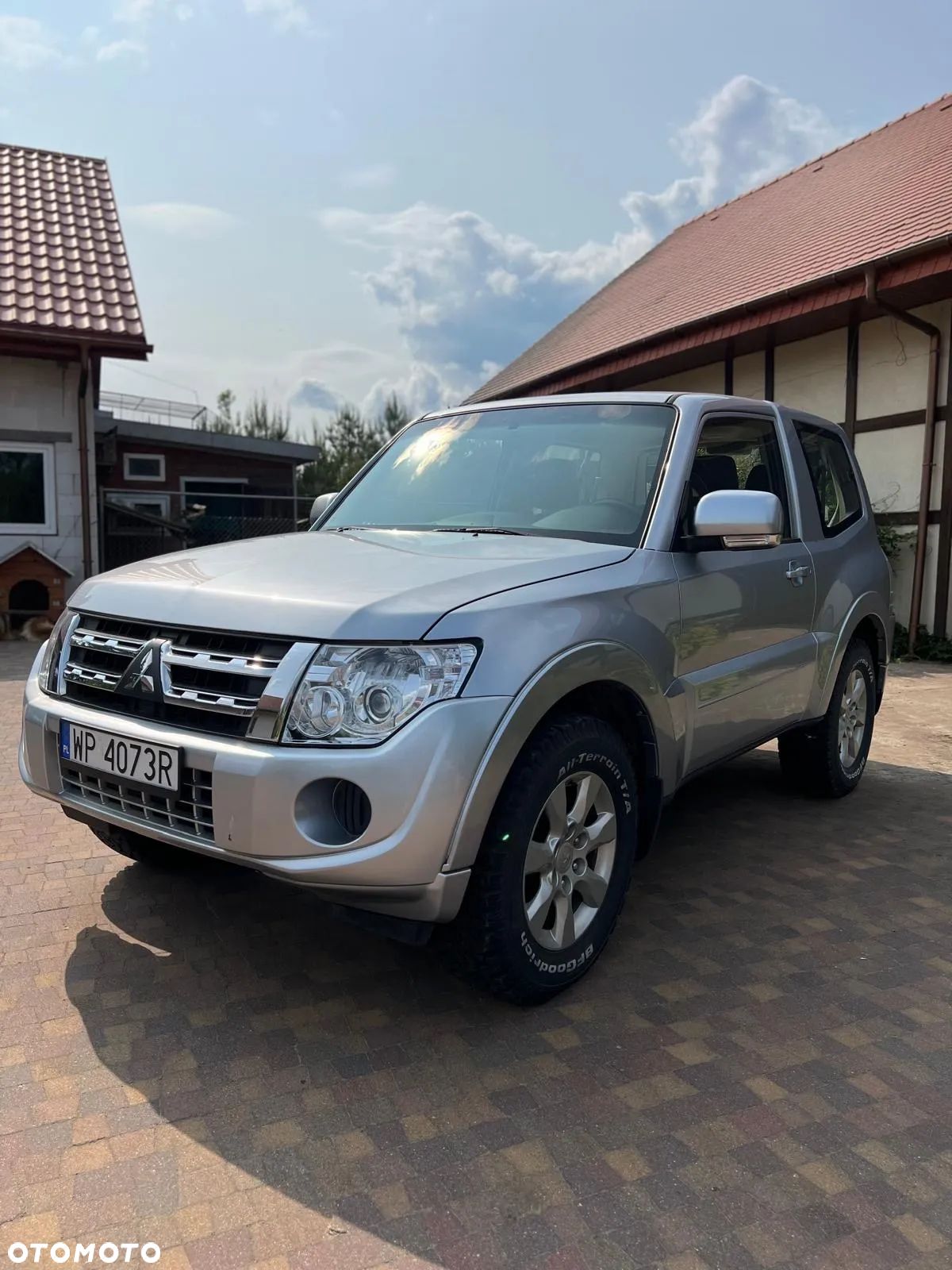 Mitsubishi Pajero 3.2 DI-D - 1