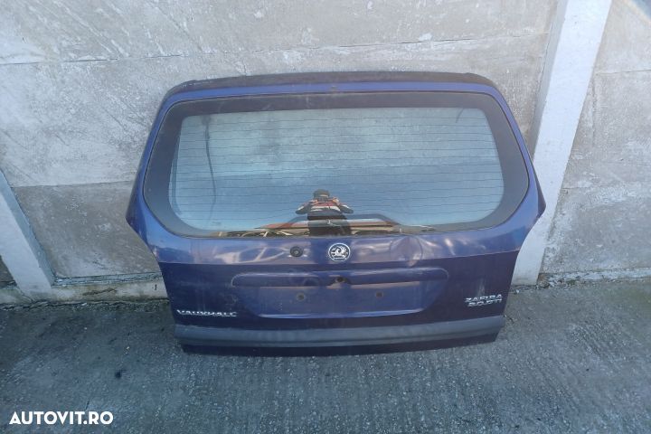 Hayon Opel Zafira A [facelift] [2003 - 2005] Minivan 5-usi 2.0 DTi MT - 1