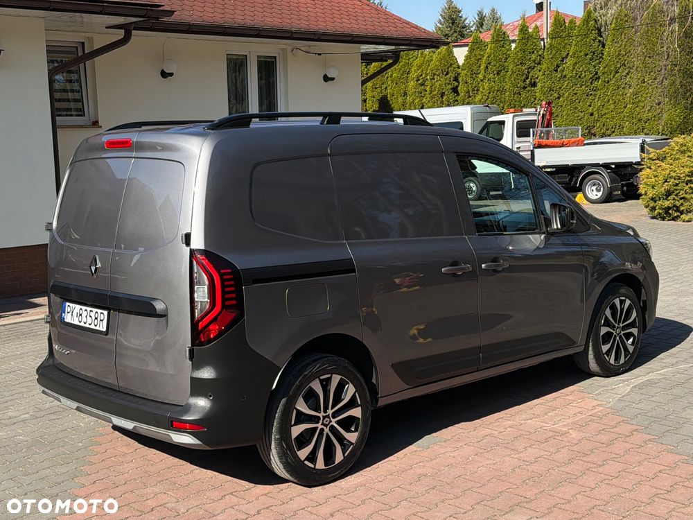 Renault KANGOO 1.5 DCI 115 KONI / AUTOMAT / GRZANE FOTELE  / ŚWIATŁA FULL LED / ASYSTENT PASA RUCHU / MARTWE POLE / CZYTA ZNAKI DROGOWE / KEYLESS-GO / DRZWI OBUSTRONNE / SALON POLSKA / FABRYCZNIE NOWY STAN / JEDYNY TAKI W POLSCE - 11