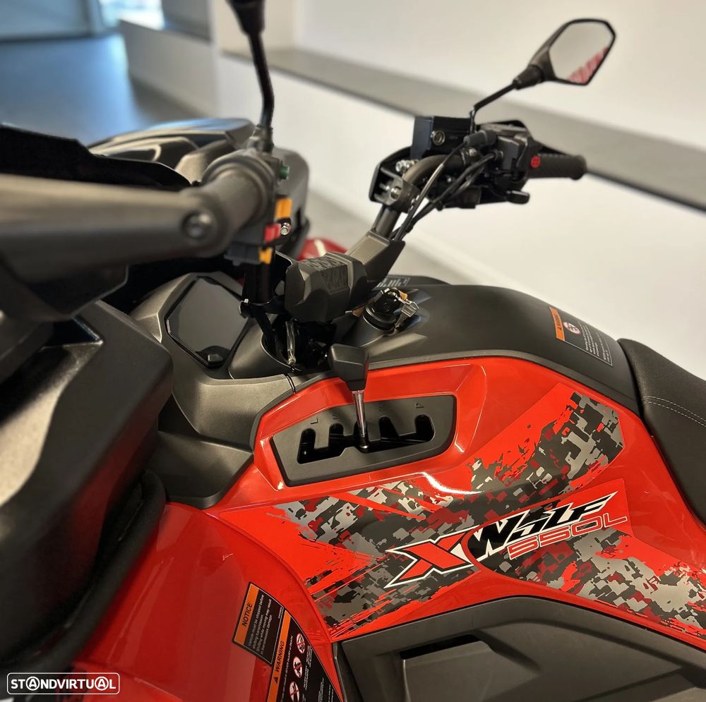 Loncin XWOLF 550 L FO - 3