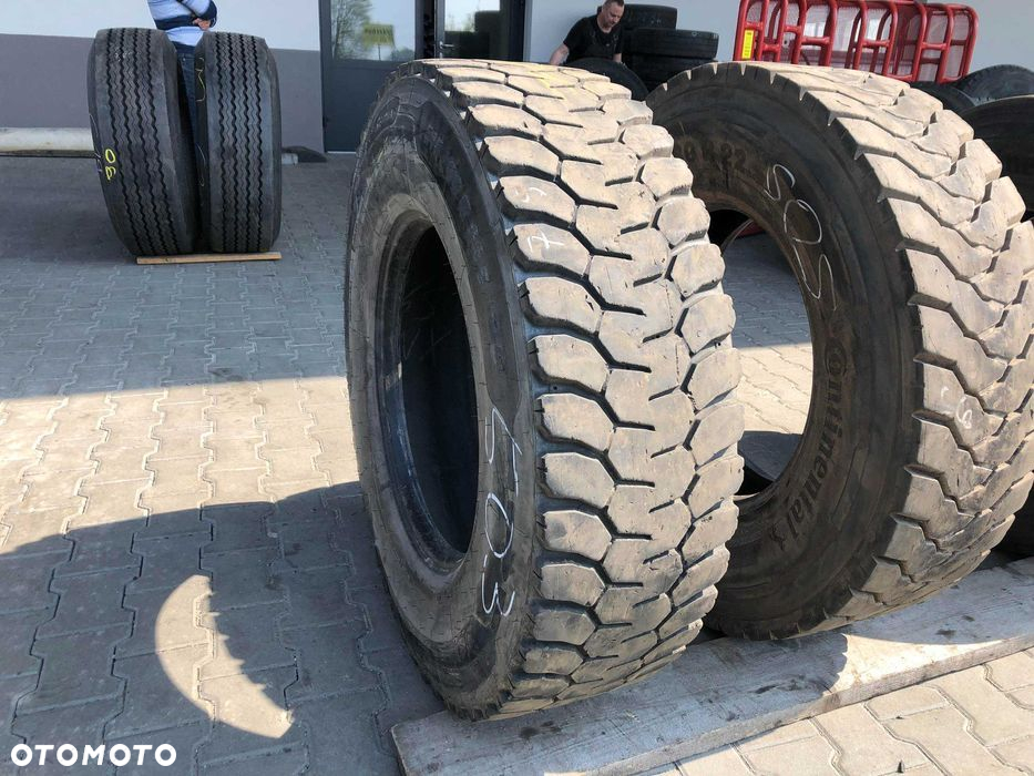 315/80R22.5 Opona MICHELIN X WORKS Napęd Budowlany - 2
