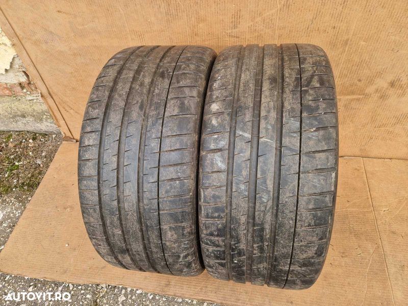 2 Michelin R20 275/35 Anvelope de vara DOT0821 - 3