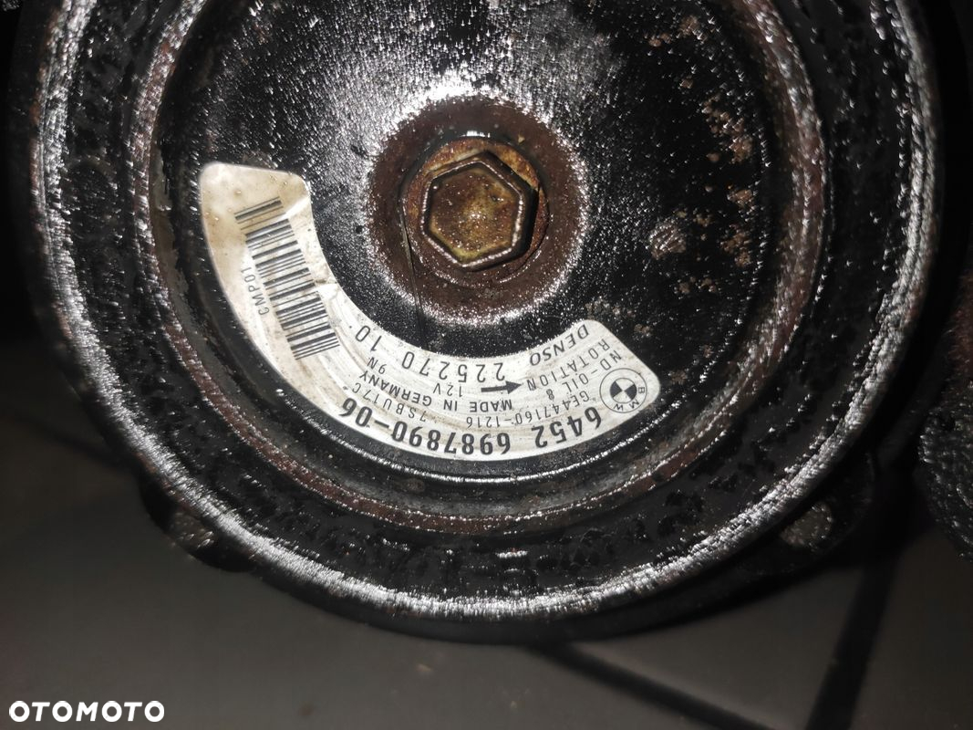 BMW F01 F10 E70 3.0D N57 SPRĘŻARKA KLIMATYZACJI KOMPRESOR KLIMY ORYGINAŁ - 12