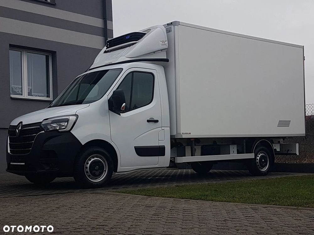 Renault MASTER CHŁODNIA AGREGAT CARRIER XARIOS 350 FUNKCJA GRZANIA IZOTERMA 4,02x2,11x1,98 ZASILANIE Z SILNIKA + ELEKTRYCZNE KLIMA - 40
