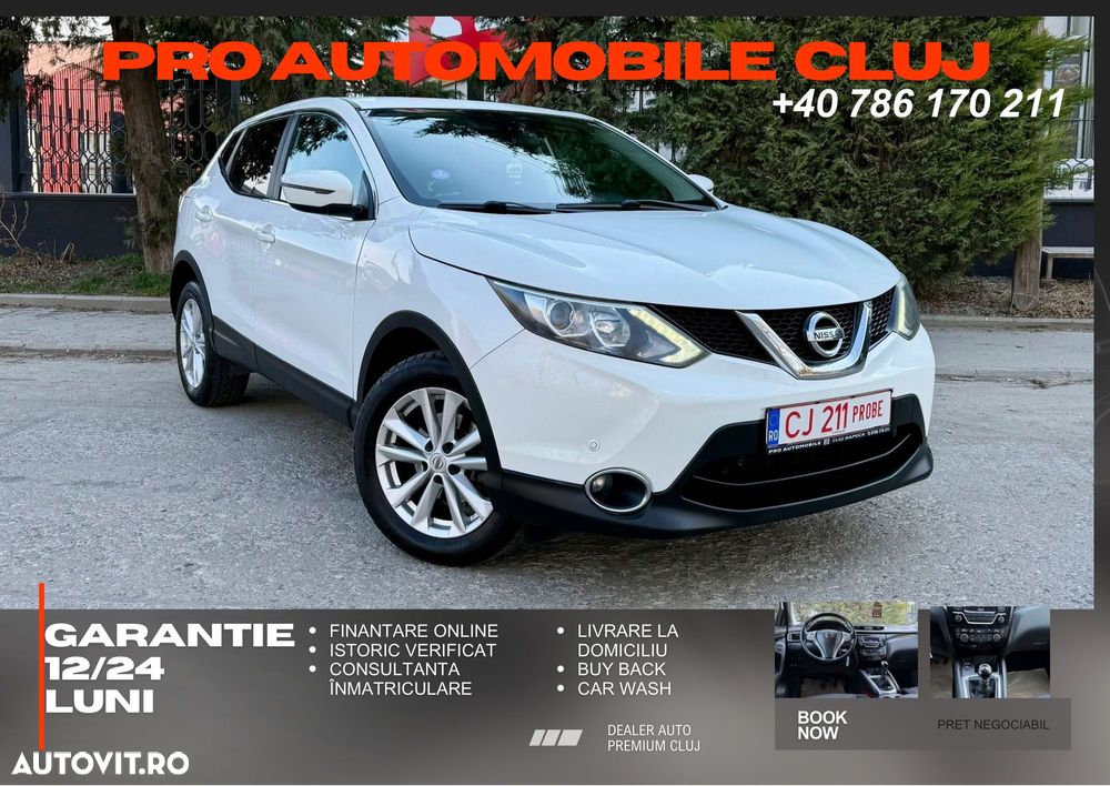 Nissan Qashqai 1.2 DIG-T TEKNA - 2