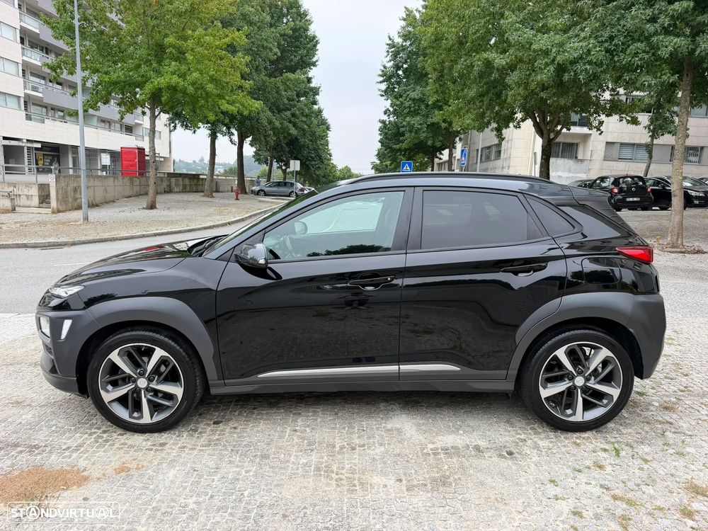 Hyundai Kauai 1.0 T-GDi Premium Pele/Tec Ver.+Nav+Vision - 39