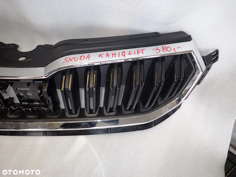 SKODA KAMIQ LIFT GRILL 658859653C - 4