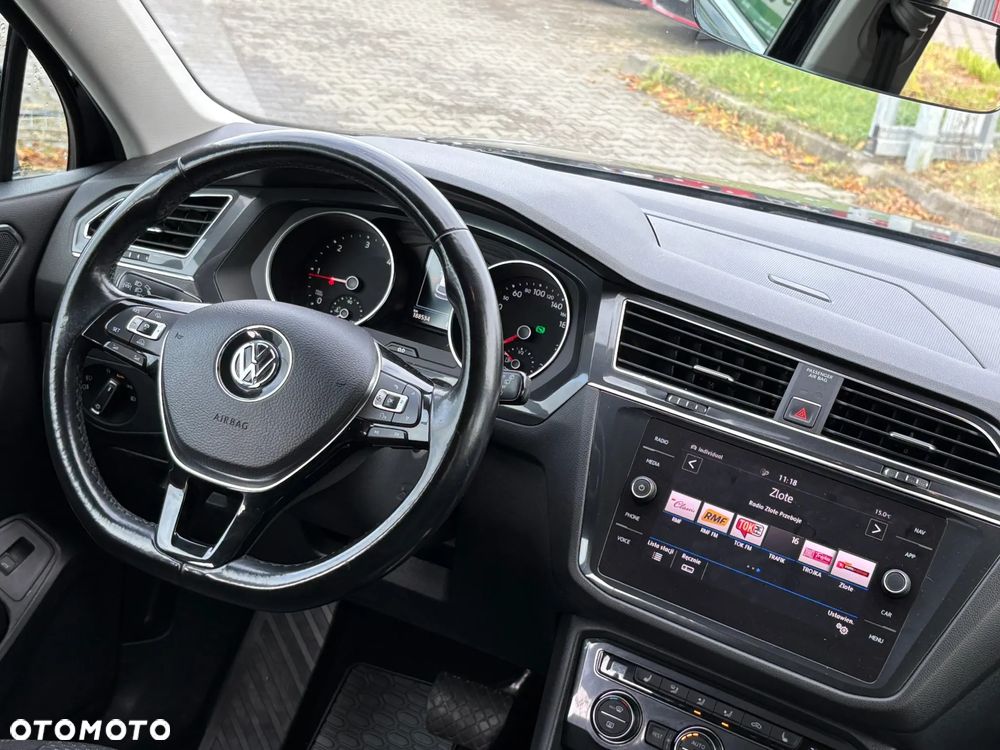 Volkswagen Tiguan Allspace 2.0 TDI 4Mot SCR Comfortline DSG 7os - 14