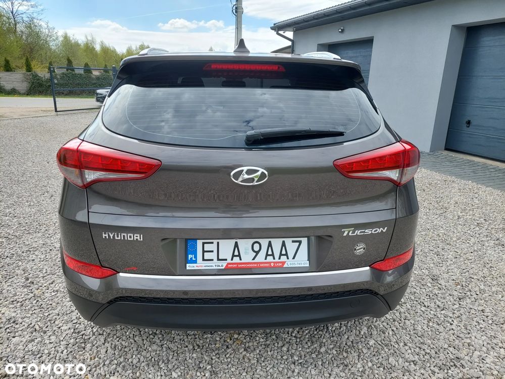 Hyundai Tucson blue 1.7 CRDi 2WD Classic - 9