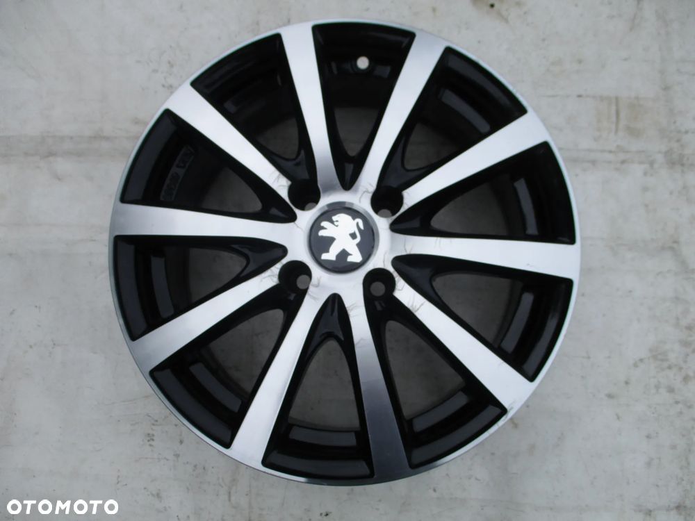 FELGI ALUMINIOWE 16 PEUGEOT PARTNER II  ET25 - 10