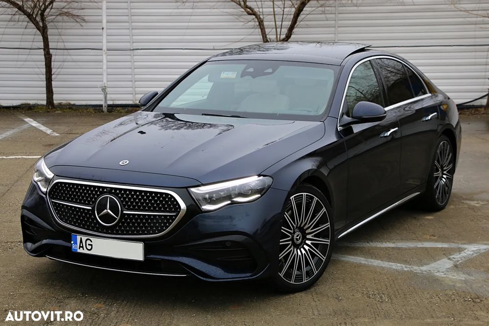 Mercedes-Benz E 220 d 9G-TRONIC Edition AMG Line - 1