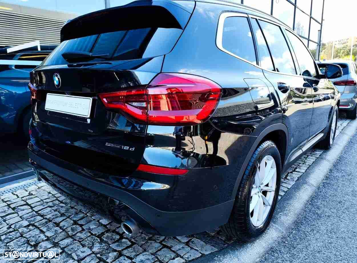 BMW X3 18 d sDrive Advantage Auto - 4