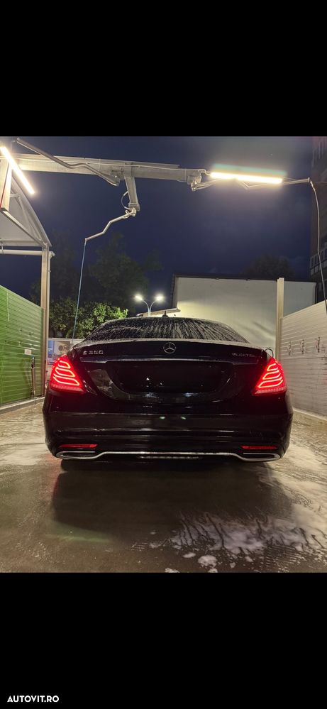Mercedes-Benz S 350 (BlueTEC) d L 4Matic 7G-TRONIC - 7