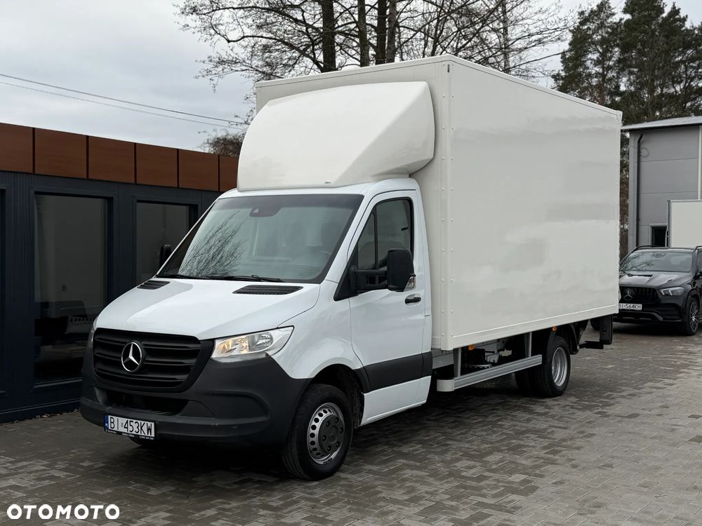 Mercedes-Benz Sprinter 515 CDI / 2.0 150KM / 2022 ROK / Kontener 4,2m + Winda Dhollandia 750KG / ZAREJESTROWANY W PL - 14