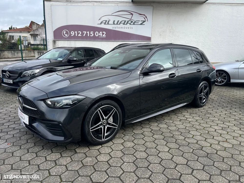 Mercedes-Benz C 300 e AMG Line - 1