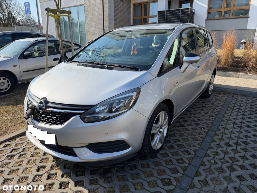 Opel Zafira 1.6 D (CDTi ecoFLEX) Start/Stop ON - 2