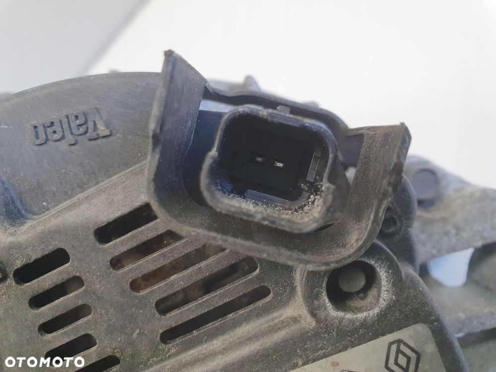 ALTERNATOR Dacia Duster I 1.2 TCe _ 231000091R valeo Alternator Oryginał - 9