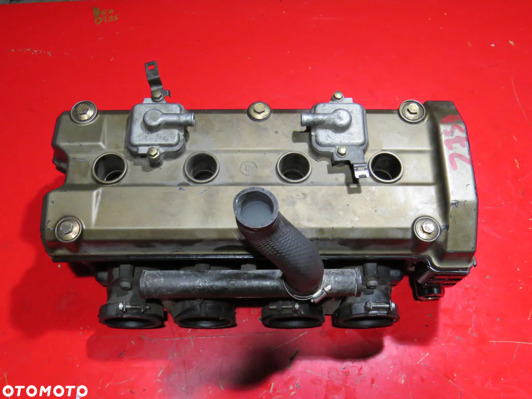 KAWASAKI Z750 Z 750 04-12 głowica zawory pokrywa szpilki śruby - 4
