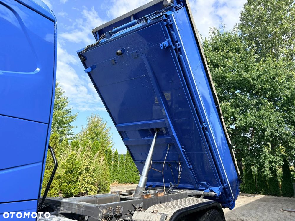 Volvo FH550 6x4 EURO6 WYWROTKA IZOTERMA Z HYDROBURTĄ - 18