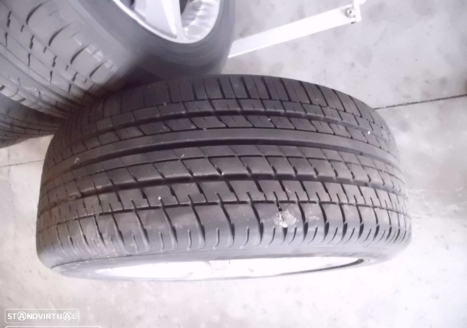 Conjunto Pneus e Jantes Honda - 225/50/R17 - 2