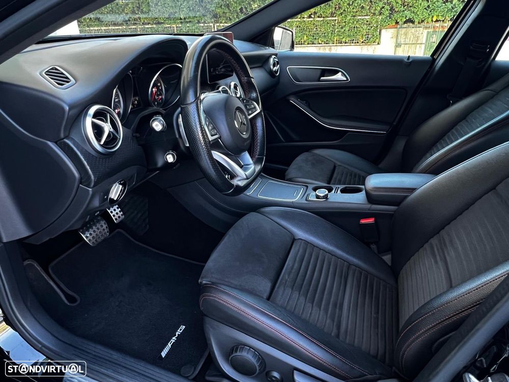 Mercedes-Benz A 180 CDI BE AMG Line Aut. - 11