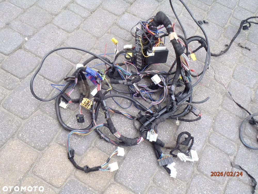 wiązka instalacja elektryka pod elektryczne szyby zamki centralne fiat seicento 900 1100 spi do przeróbki na bogata wersje - 1