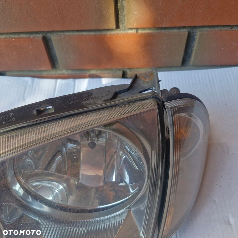 REFLEKTOR LEWY LAMPA PRZÓD EU 54534381 TOYOTA AVENSIS T22 LIFT 00-03 - 4