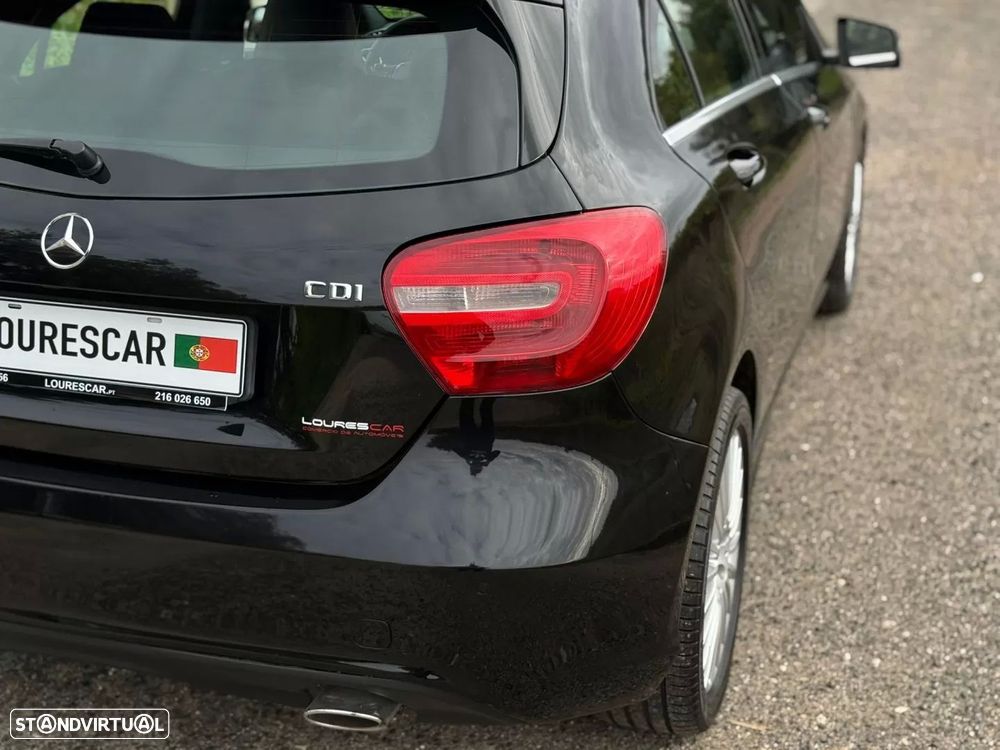 Mercedes-Benz A 180 CDI (BlueEFFICIENCY) Urban - 33