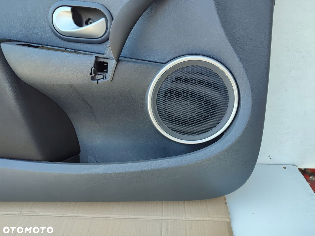 Boczek drzwi lewy przód kierowcy RENAULT CLIO III LIFT EUROPA 09-12 - 6