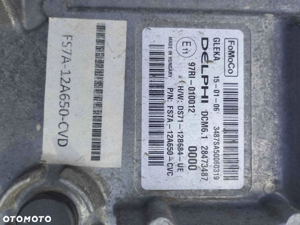 sterownik silnika ford mondeo mk5 - 2