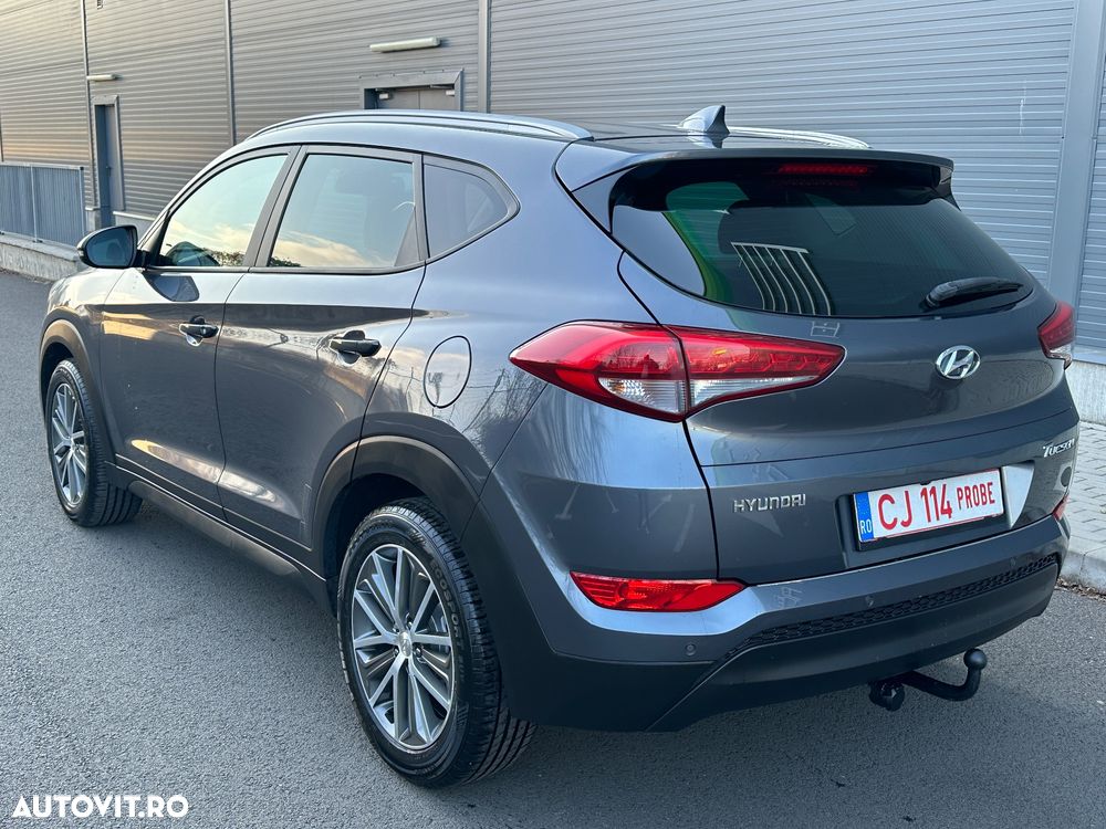 Hyundai Tucson blue 1.7 CRDi 2WD DCT Passion Plus - 10