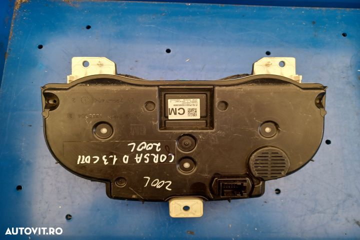 Ceasuri bord P0013285369 1344277 Opel Corsa D [2006 - 2011] Hatchback - 2