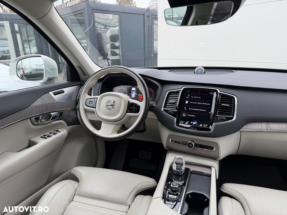 Volvo XC 90 T8 AWD Recharge Geartronic Inscription Edition - 16