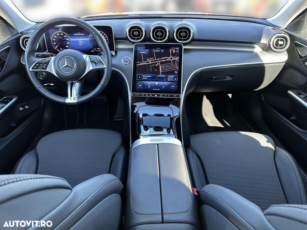 Mercedes-Benz C 300 e 9G-TRONIC - 12