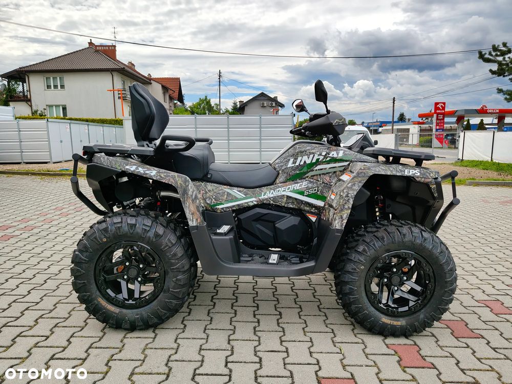 Linhai Landforce 650L PRO EPS - 8