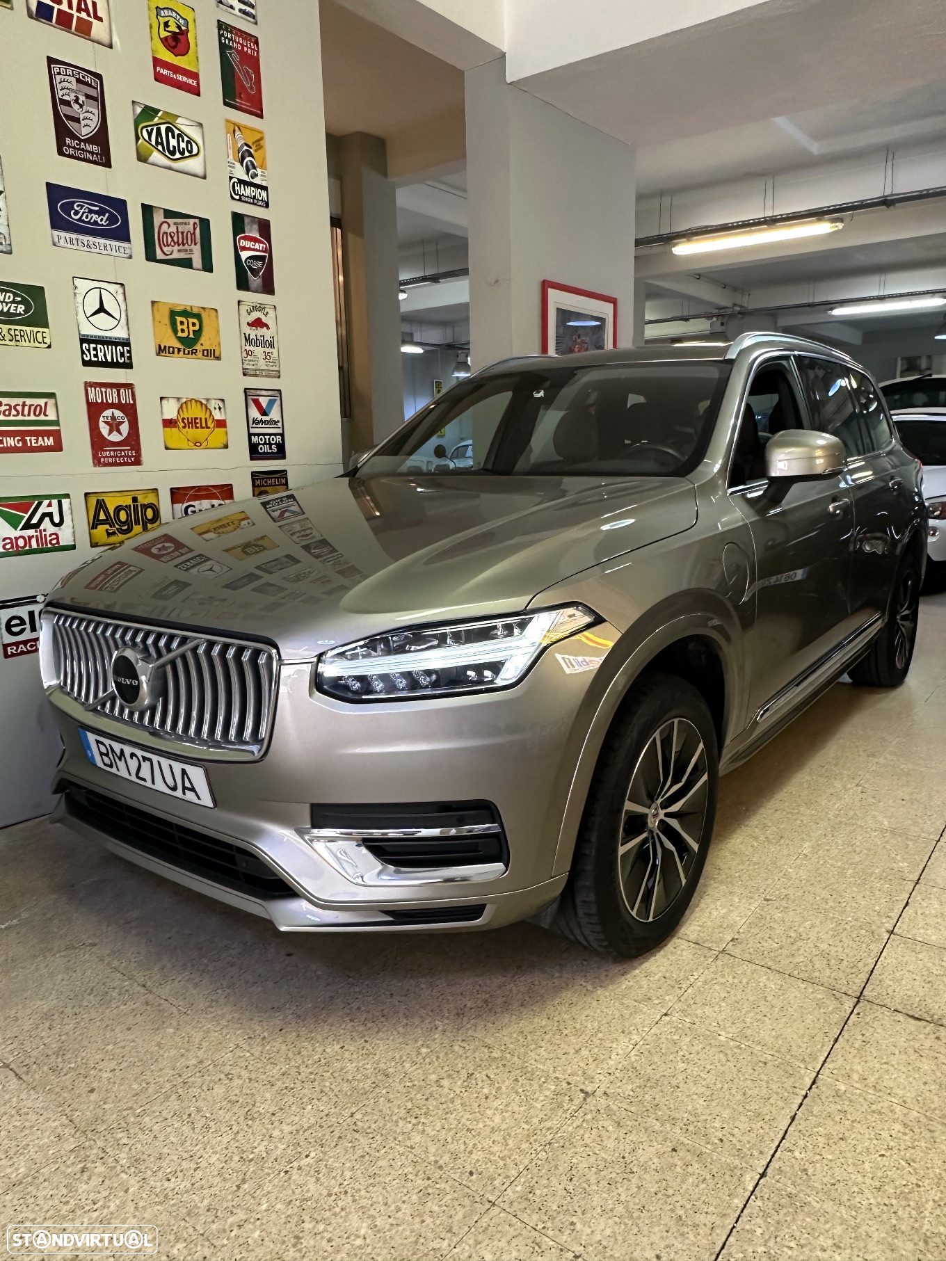 Volvo XC 90 T8 AWD Recharge Geartronic RDesign - 3
