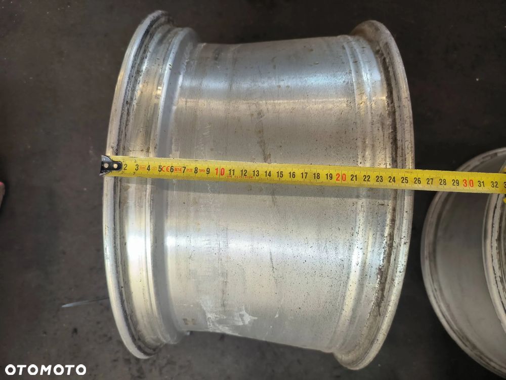 Felga aluminiowa sawblade corvette c4 lift 17 cali - 7