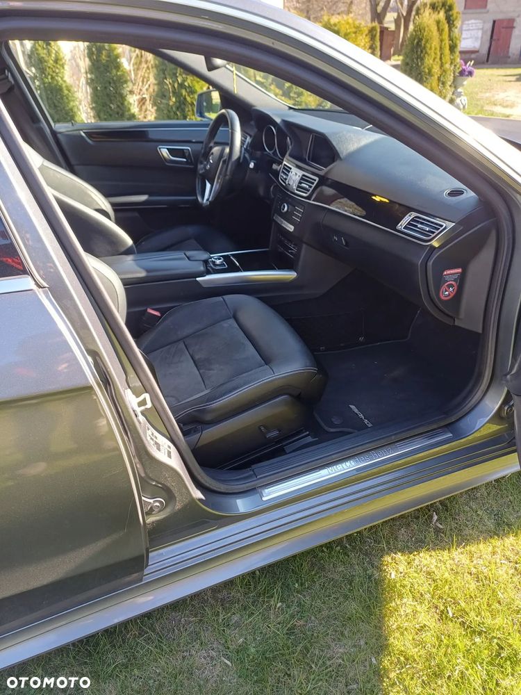 Mercedes-Benz Klasa E 220 BlueTEC 4-Matic Avantgarde - 7