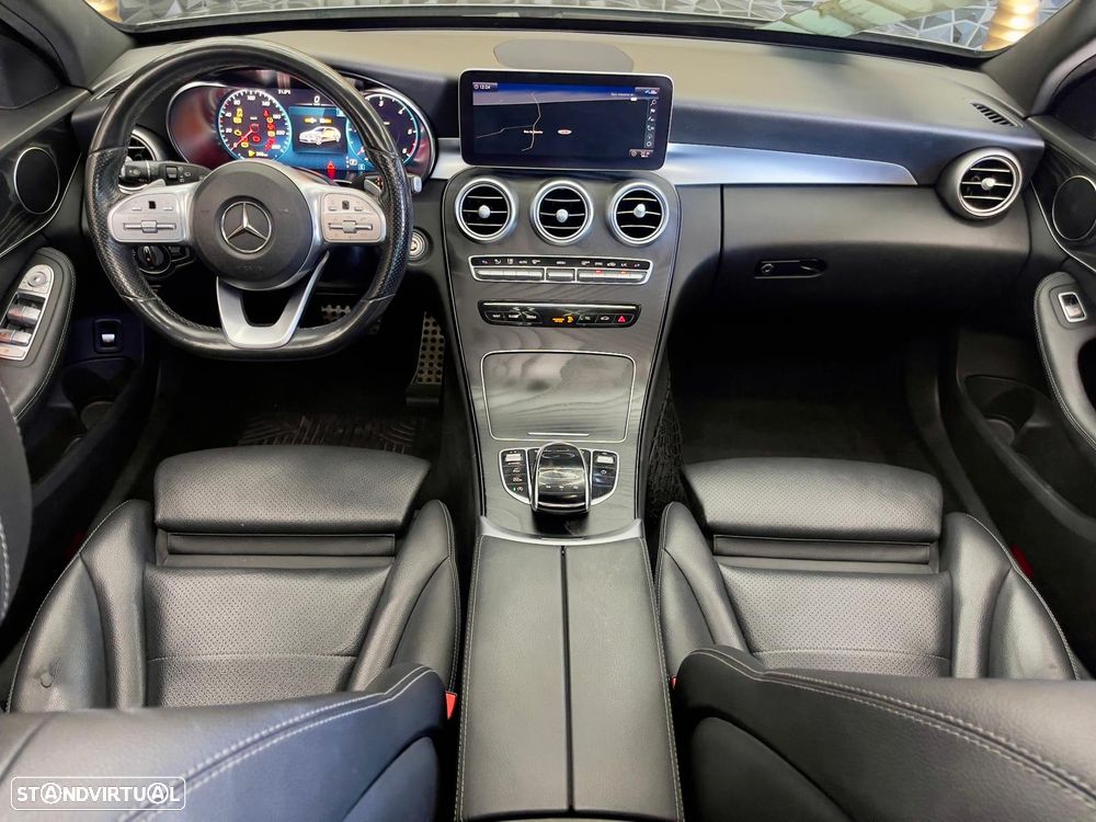 Mercedes-Benz C 220 d Station 9G-TRONIC AMG Line - 3