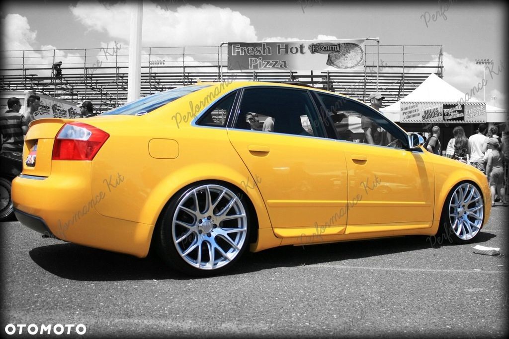 Audi A4 B6 B7 S4 S Line Listwy  Spoiler / Podkład - 1