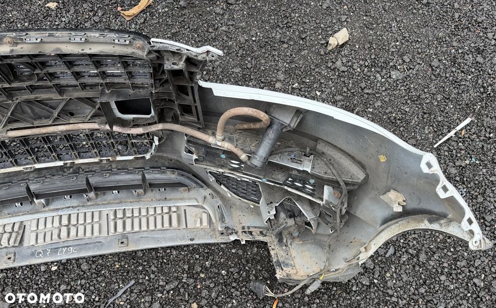 ZDERZAK PRZÓD AUDI Q7 4L S-LINE LIFT 2009-2015 KOMPLET ORYGINAŁ DEMONTAŻ - 11