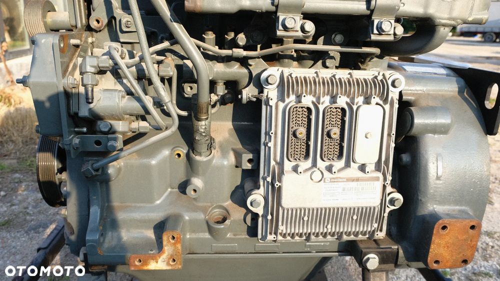 Chłodnica EGR silnika John Deere  5000i6000nr sil 4045R035927 seria sil CD4045 L23 poj 4.5l - 14