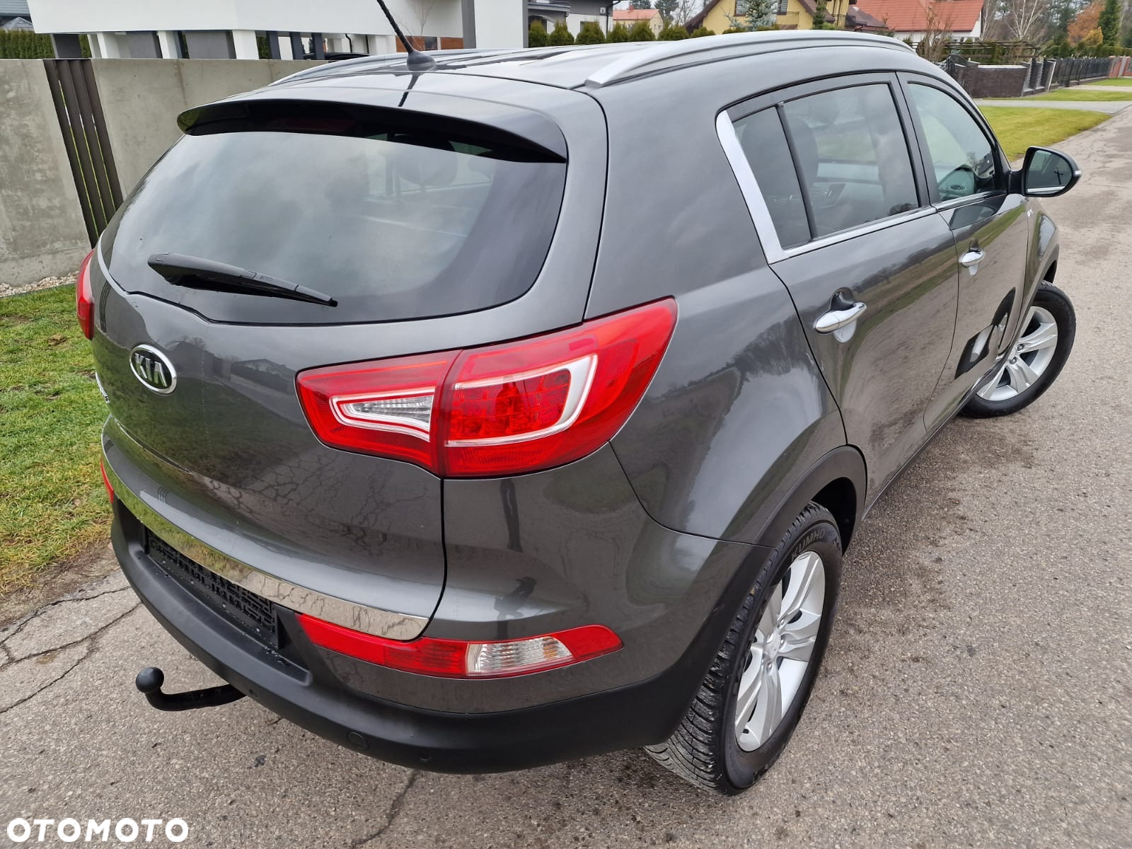 Kia Sportage 2.0 CVVT 4WD Automatik Vision - 19