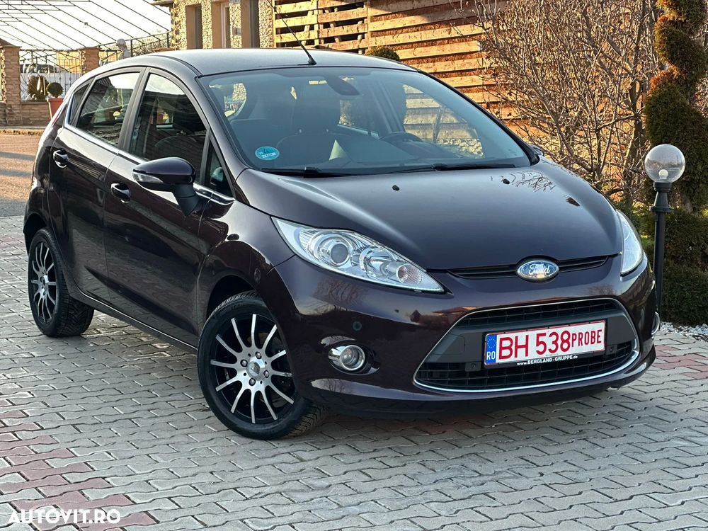 Ford Fiesta 1.4i Trend - 4