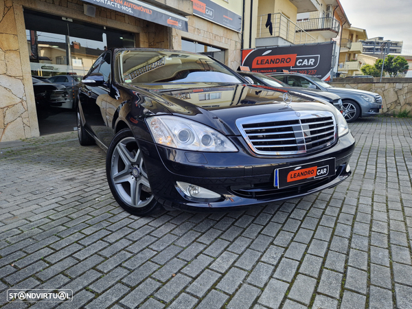 Mercedes-Benz S 500 Longo