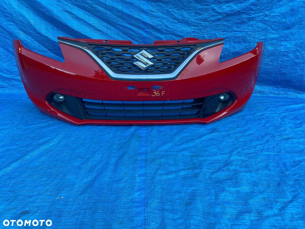36F Zderzak przód Przedni  SUZUKI BALENO 2 II WYSYŁKA - 18