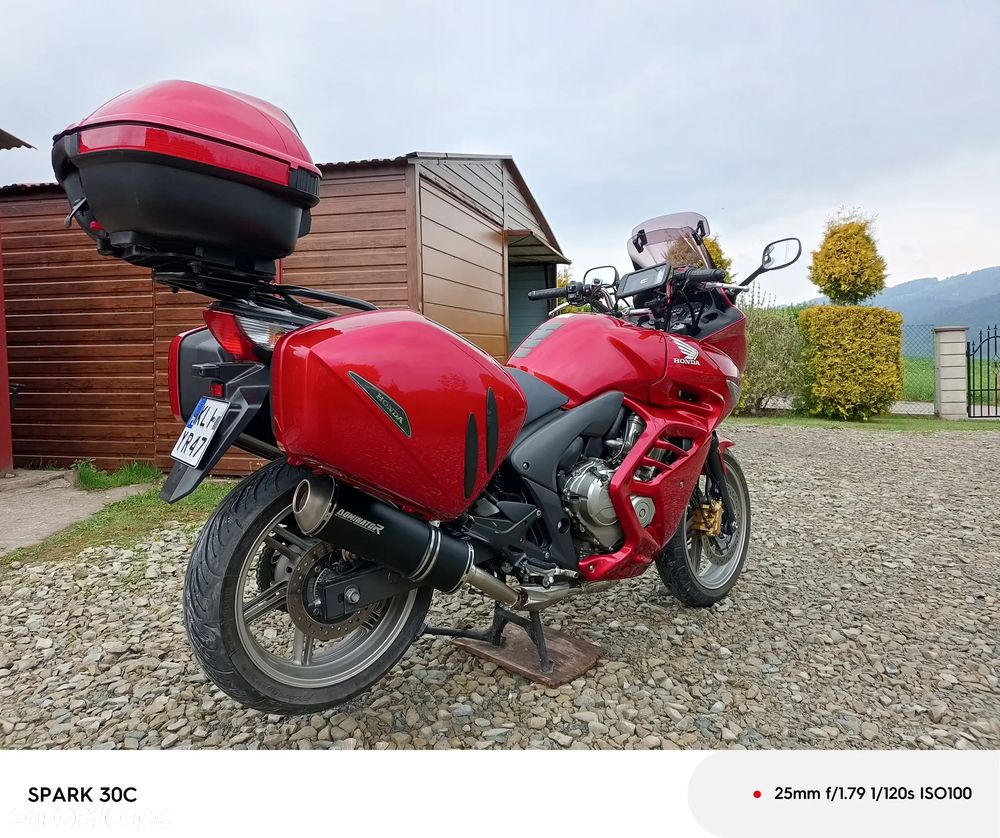 Honda CBF - 4