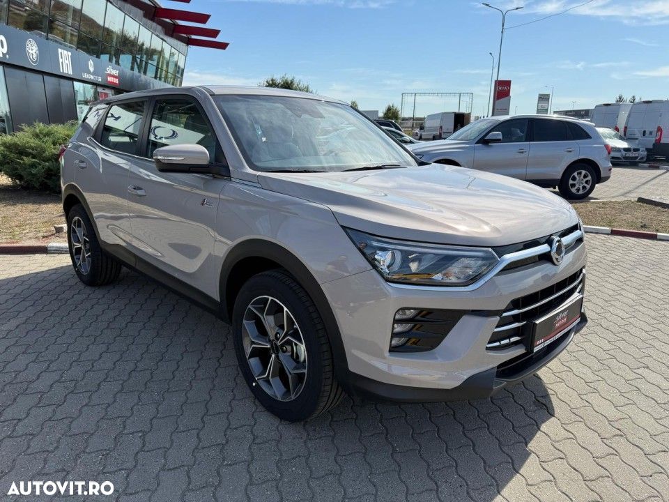 KG Mobility Korrando - 2